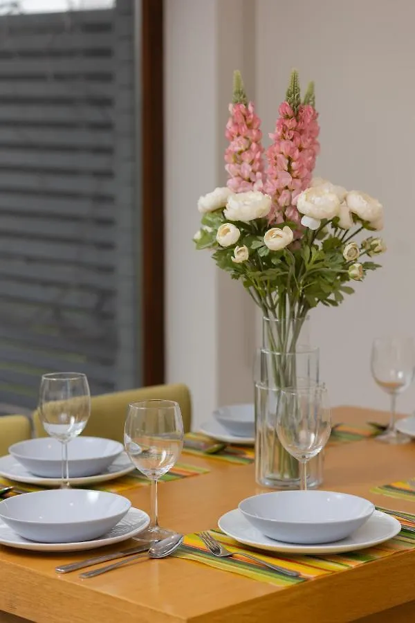 Three-Bedroom Family House With Garden Warsaw Nowa Wies By Noclegi Renters Semesterbostad